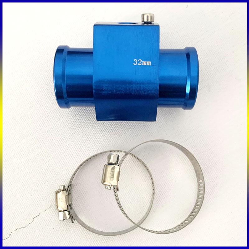 Car Water Temp Temperature Joint Pipe Sensor Gauge Radiator Hose Adapter Size 28mm / 30mm / 32mm / 34mm / 36mm / 38mm / 40mm