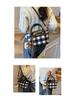 Women's Plaid Crossbody Mini Handbag - Niche Autumn/Winter Design