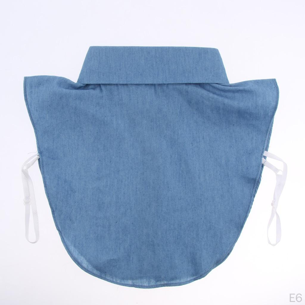 False Collar Necklace Women Detachable Lapel Blouse Shirt Chokers