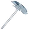 Plumbing Fitting Saver Bit Socket 14in Power Drill Pipe Reamer Tool for Removing SCH 40 ABS PVC