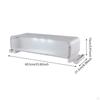 Computer Heightened Laptop Riser Shelf Desk Organizer Stable Desktop Storage Box Monitor Stand for