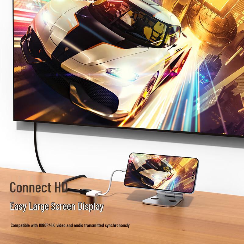 USB-C To HDMI 4K Converter