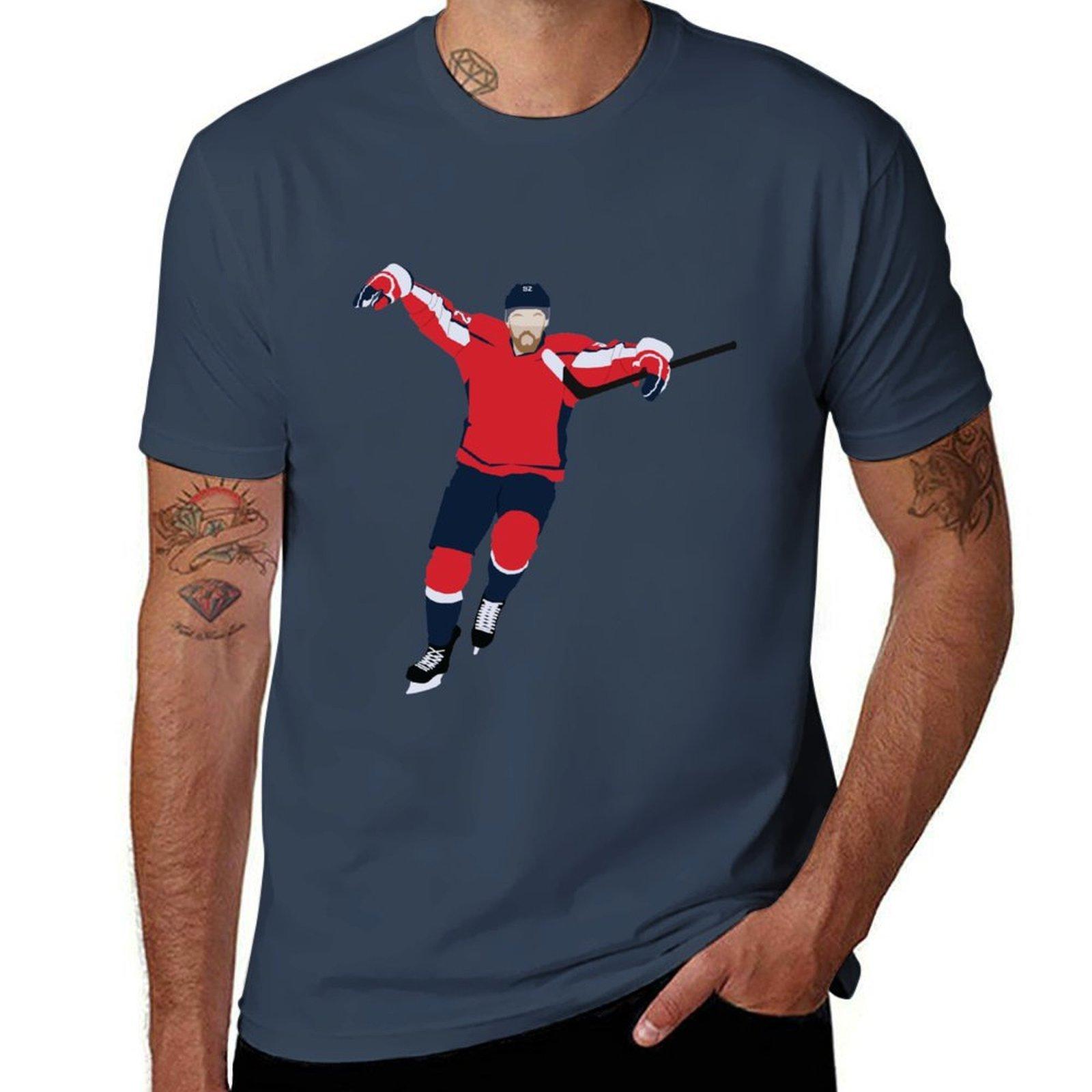 Evgeny Kuznetsov TShirt Running Performance Short Sleeve Tee S