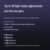 Rapoo V500PRO-98 Upgrade 98-Key Wired RGB Mechanical Keyboard