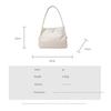 High Capacity Hand Bag Fashion PU Popular Tote Bag Trendy Temperament Shoulder Bag Female
