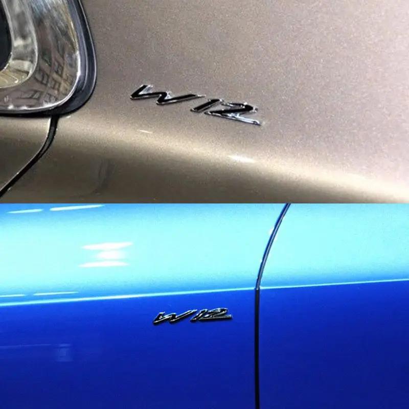 1PCS for Bentley Continental Flying Bentayga Mulsanne Car the trunk sticker speed W12 V8 V8S logo emblem badge sticker MY5