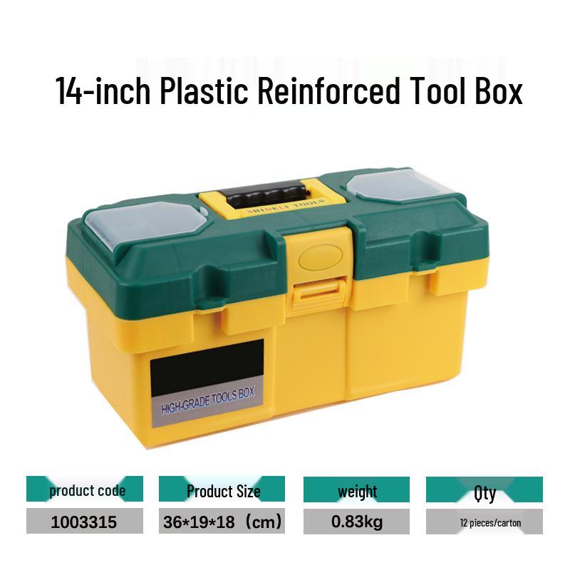 Versatile Tool Box with Multiple Specifications for Car and Home Storage