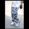 Europe and The United States Men's Street Dance Hip-hop Sweat Tide Trousers Plus Size