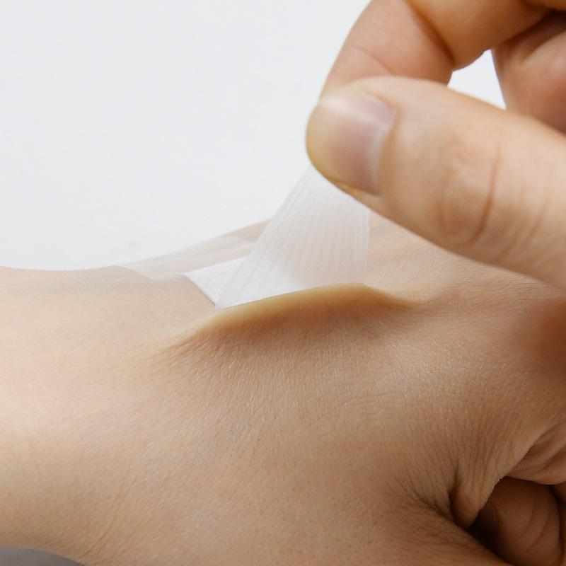 Waterproof Transparent Bandage: Invisible, Breathable, Anti-Chafing, Scar Cover for Bathing & Swimming.