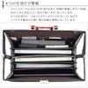 [Foundation] Men's Business Bag, Polycarbonate, 2-Way, Large Capacity, Dulles Bag, Black [IS-9013]