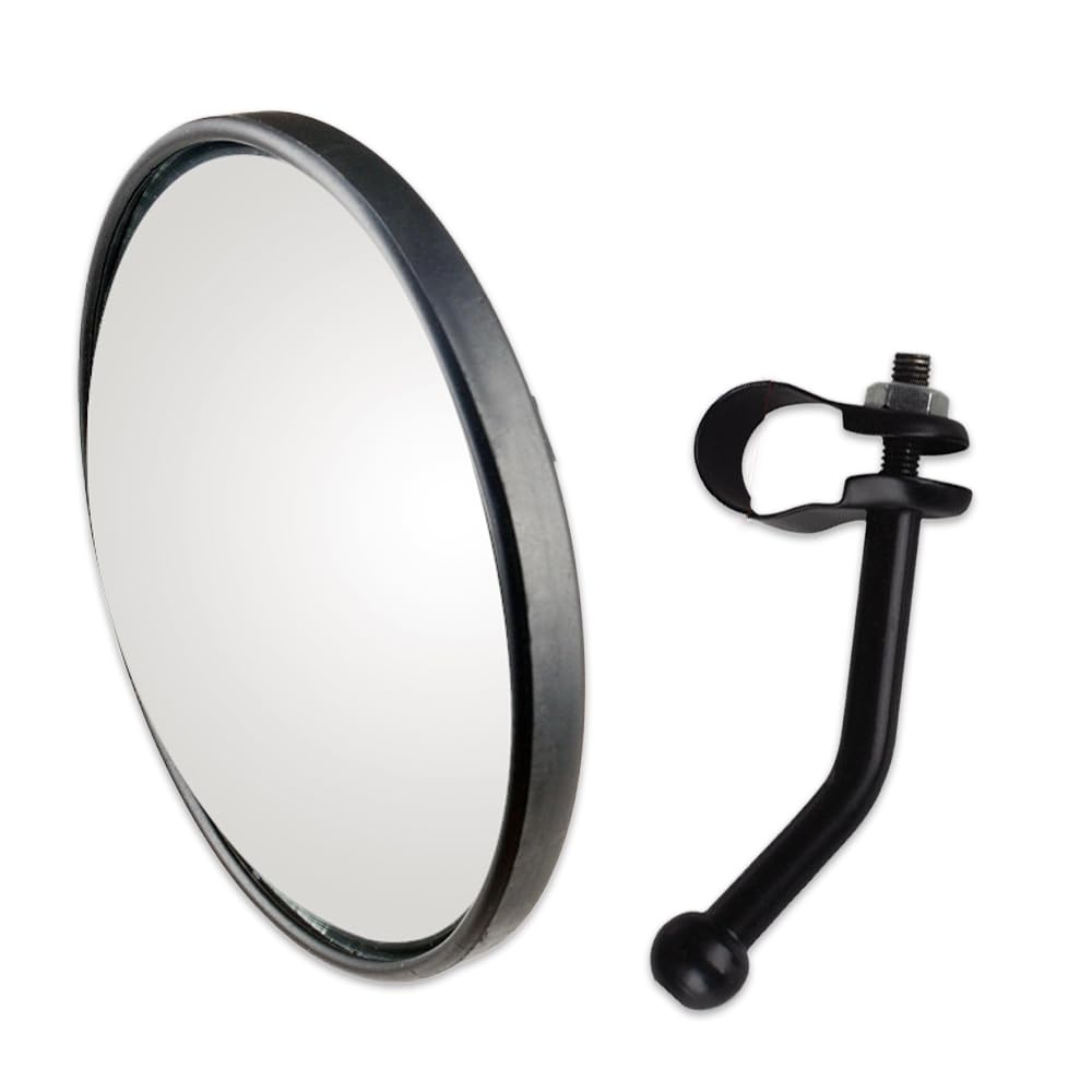 

Nicheez Зеркало боковое для грузовика, Вспомогательное зеркало, Слепая зона, Задний вид, Левое и правое (S) S чёрный