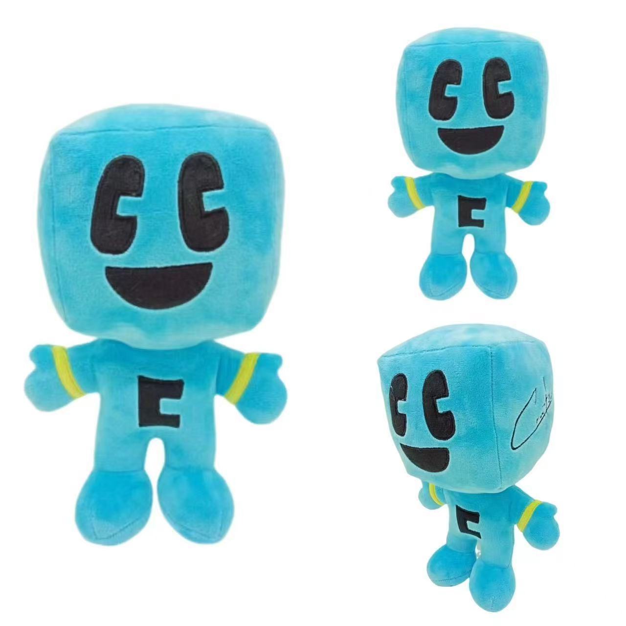 

My World Crafte Plush Little Blue Plush Plush Plush Toy Cute Mini синий