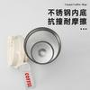 New double drink mug stainless steel high color Coffee Cup car simple water Cup