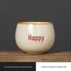 Shangqi Ru Kiln Double Happiness Ceramic Tea Set