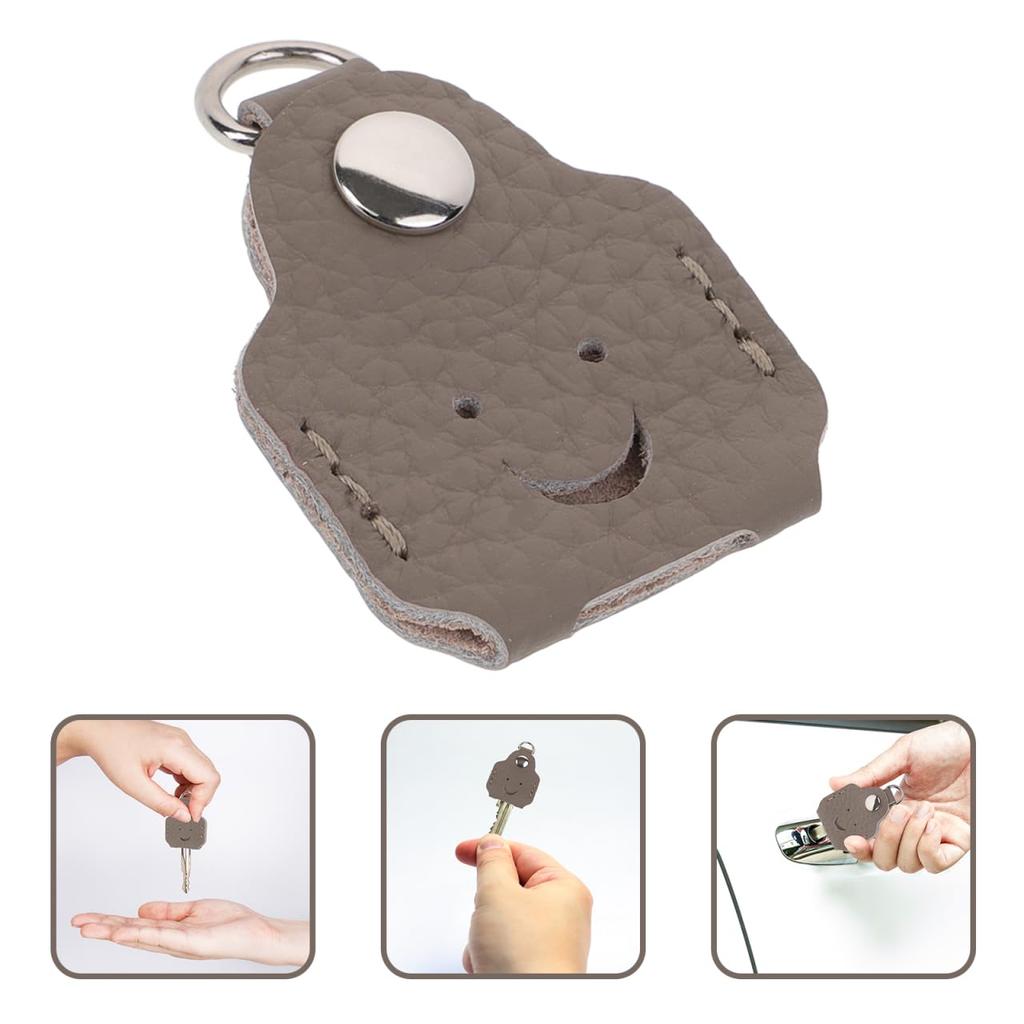 LIFKOME Key Head Cover, Convenient Key Cover, Cute Car Key Case, Key Identifier Cap,