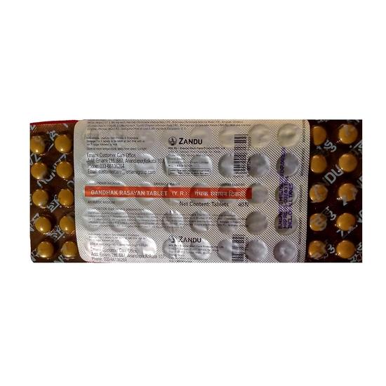 

Zandu Gandhak Rasayan 40 No.