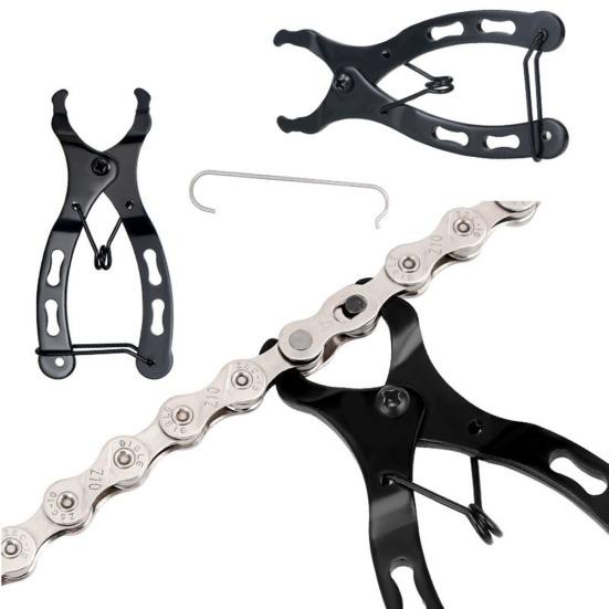 Puntos Bicycle Bike Open Close Chain Link Removal Quick Repair Tool Magic Buckle Plier