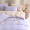 KINTHERI Washed Double-Layer Gauze Bedding Set