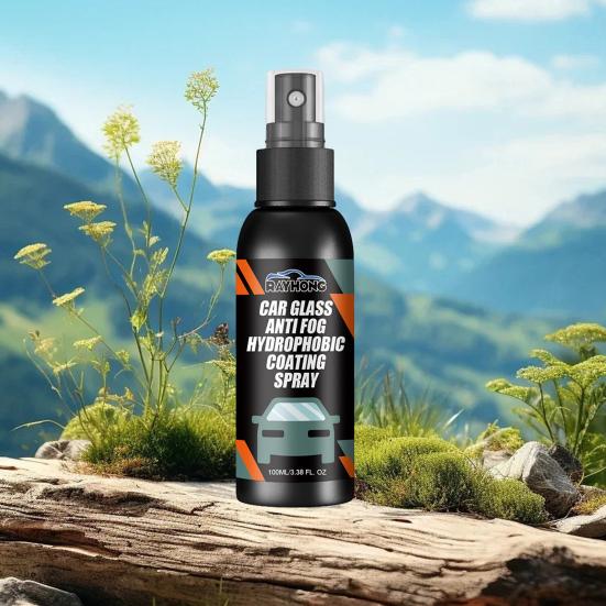 100ml bil frontrute Vision spray klar effekt Langvarig synlighet bakspeilforbedrer bil