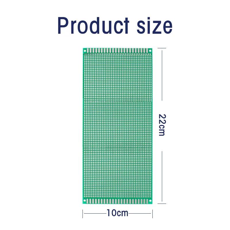 1PCS PCB Board Single Sided Prototype Board 10x10cm 10x15cm 10x22cm 12x18cm Printed Circuit Boards DIY Universal Protoboard