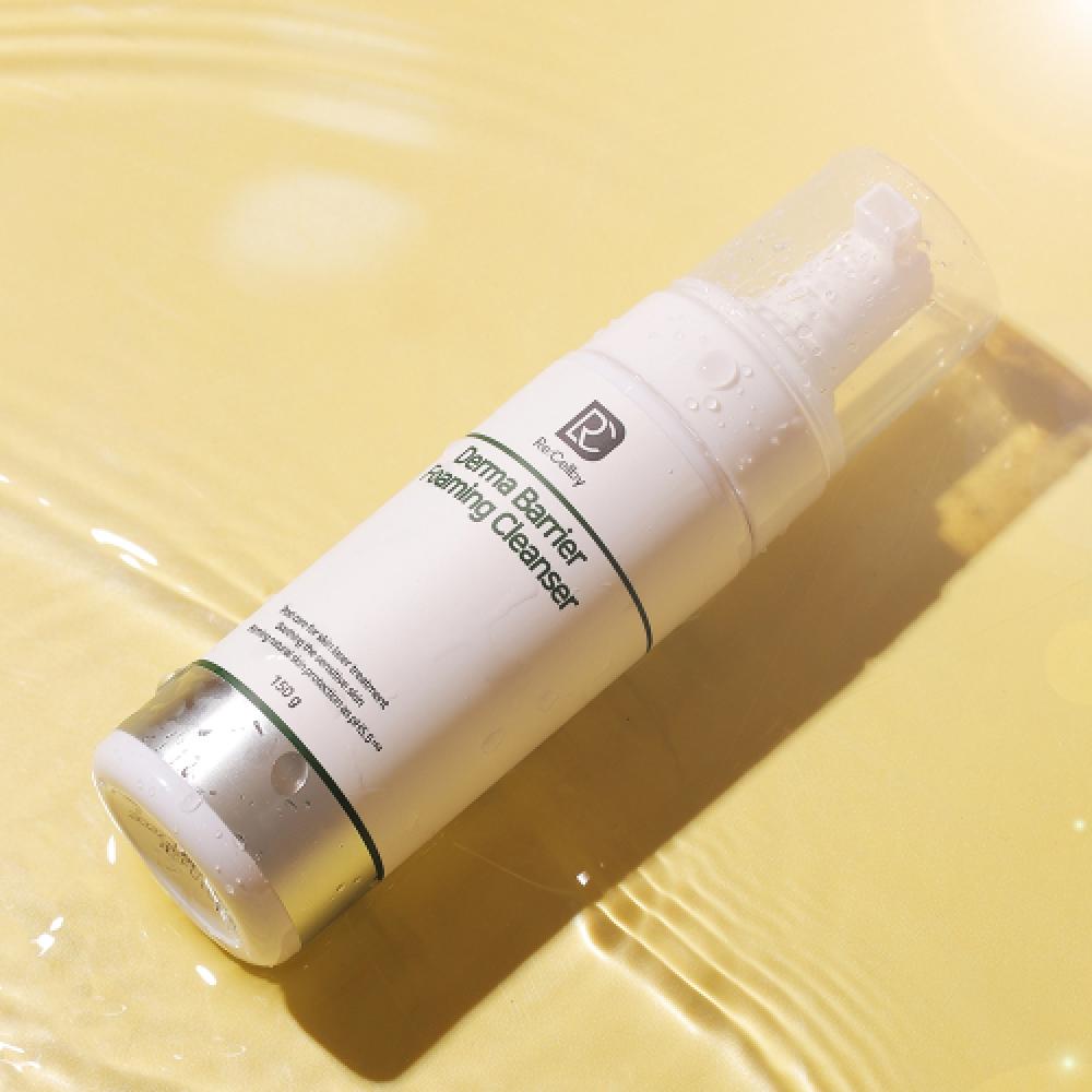 Recellby Derma Barrier Foaming Soothing Keratin Pore Skin Hypoallergenic Cleanser 150ml Derma Barrier Foaming Cleanser 150ml