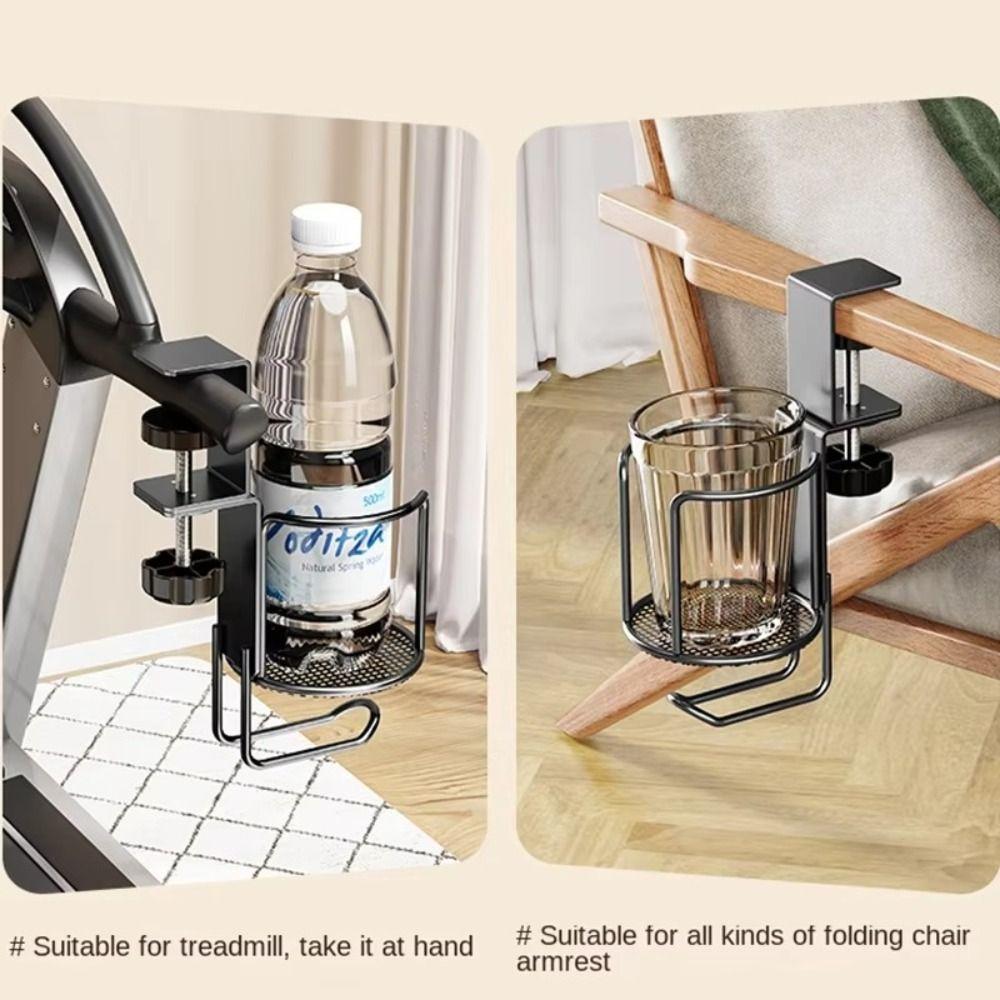 360 Degree Rotating 2 in 1 Cup Holder Multi-Functional Adjustable Cup Holder