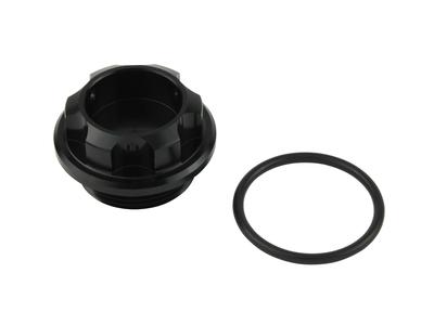POSH 500008-06 Motorcycle Goods Machine Filler Cap M30 X P1.5 Black