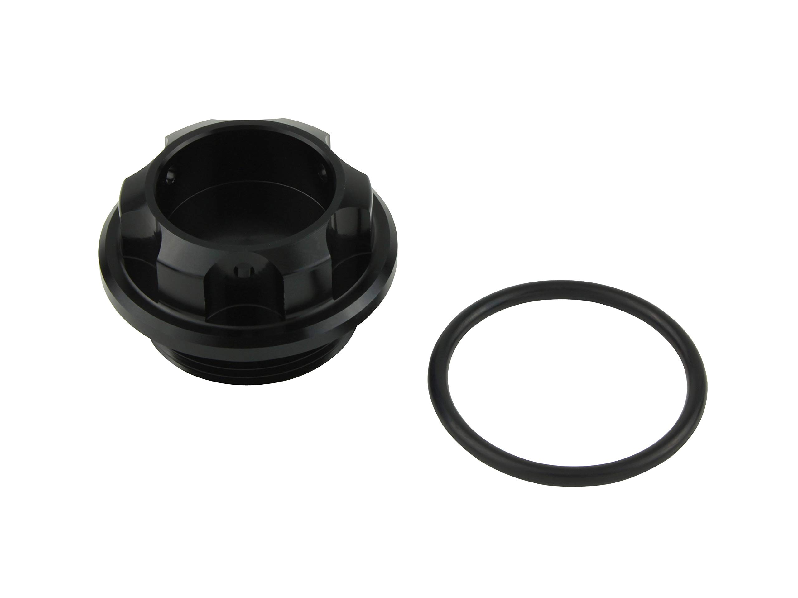 

POSH 500008-06 Motorcycle Goods Machine Filler Cap M30 x P1.5 Black