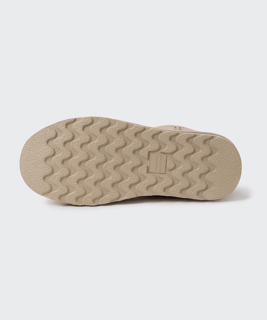 Musinsa Standard Winter Pug Boots [Light Beige]
