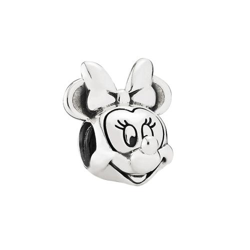 925 Sterling Silver Halloween Cartoon Pumpkin Ghost Cute Cat Beads Fit Original Fashion Bracelet Charm Women Diy Jewelry Gift