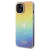 Guess Guhcp14Shdecmi Iphone 14 / 15 / 13 6.1 Wielokolorowy Hardcase Iml Faceted Mirror Disco Iridescent