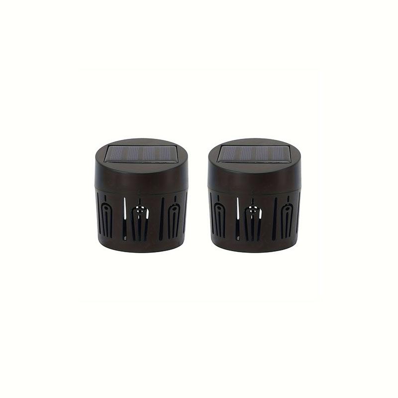 

2PC Solar-powered Wall Light with LED Peacock Projection,suitable for Outdoor Gardens,lawns,patios,fences,staircases,birthday Party Decorations 2PCS-MINI WARM LIGHT