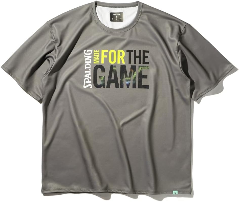 Spalding Biomarble Made for the Game Stone T-Shirt Size L SMT25008 7285₽