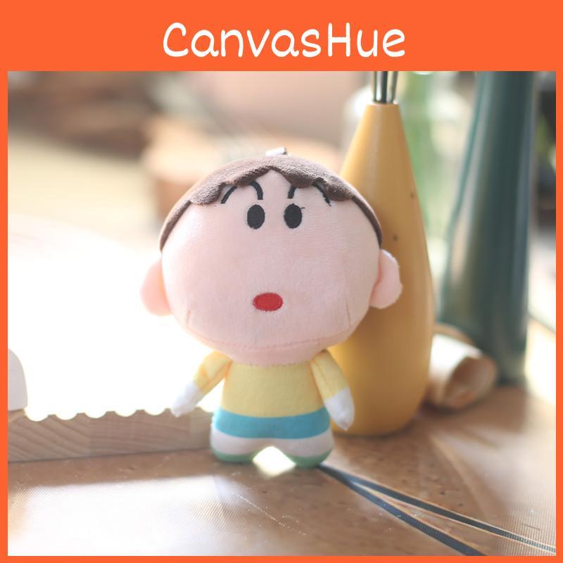 Chan Shin Crayon Boochan Keychain Girls Backpack Decorative Pendant Plush Doll