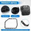 Car Transmission Filter Oil Pan Gasket Kit Fit for Toyota Matrix No.353300W020
