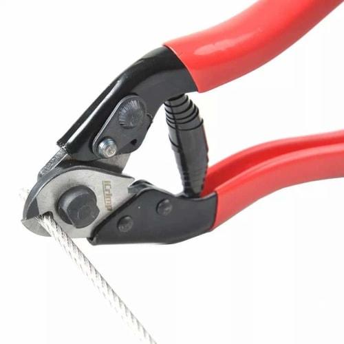 IWISS Handy Wire Cable & Spoke Cutter, for Wire Ropes Up To 6mm In Diameter (up To 4mm In Diameter), IWS-102