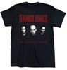 NEUES Danko Jones Rock & Roll Ist Schwarz & Blau Baumwolle Schwarzes T-Shirt S-5XL BT664 Unisex T-Shirt