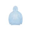 MLB New York Yankees Logo Printed Hoodie Unisex hoodies Blue 3AHDM0121-50BLL