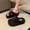 Thick-soled Shoes Women's Shoes Sandals New Summer Style Beach Flip-flops