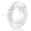 Double Sided Tape Heavy Duty, Removable Nano Double Sided Adhesive Tape, Clear Mounting Tape Picture Hanging Adhesive Strips Waterproof for Walls