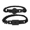 Edelstahl-Schloss für Schlüssel-Armbänder 2x Passende Armbänder Geschenk für Cou