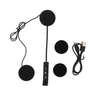 Motorradhelm Bluetooth5.0 Headset HD Anrufe Geräuschreduzierung 3 Tasten Wiederaufladbarer Helm