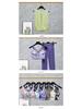 Lulu Women's Yoga Bra and High-Waist Fitness Pants Set - Spring/Summer Activewear