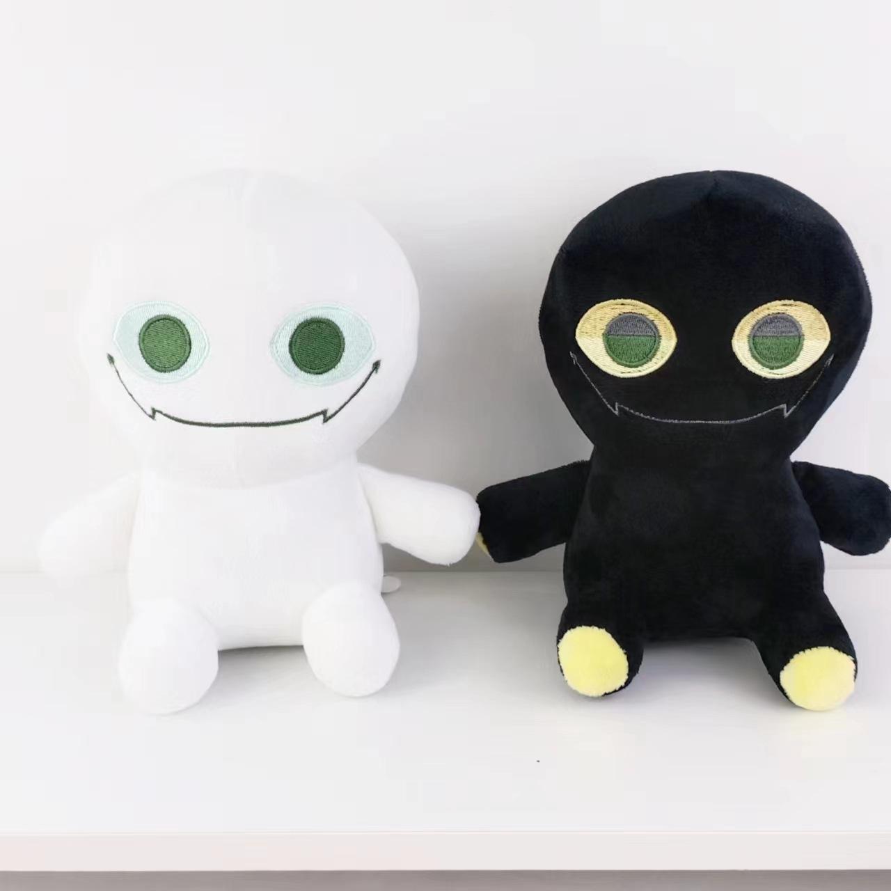 

Новый игровой товар Slap Battles Bob с маленькими черными и белыми плюшевыми игрушками