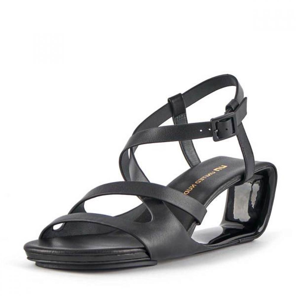 United Nude Damen S moebiuS Mittelhohe Sandalen Rc41und003bk
