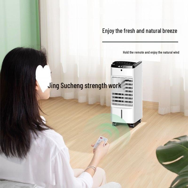 Compact Cabinet Air Cooler Fan for Bedroom or Dorm, Portable Water-Cooled Mini AC, Free Shipping