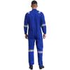Heren Unisex Katoenen Werk Overalls Eendelig Jumpsuit Stofdicht Werkplaats Uniformen Tuinbroeken Multi-pocket Overalls Werkkleding