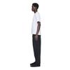 Y-3 Jednolity Kolor Modny Minimalistyczny Okrągły Dekolt Krótki Rękaw T-shirt Męskie Top KB4631