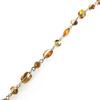 Les Trésors De Lily [L4422] - Silver Bracelet 'Inspiration' Amber