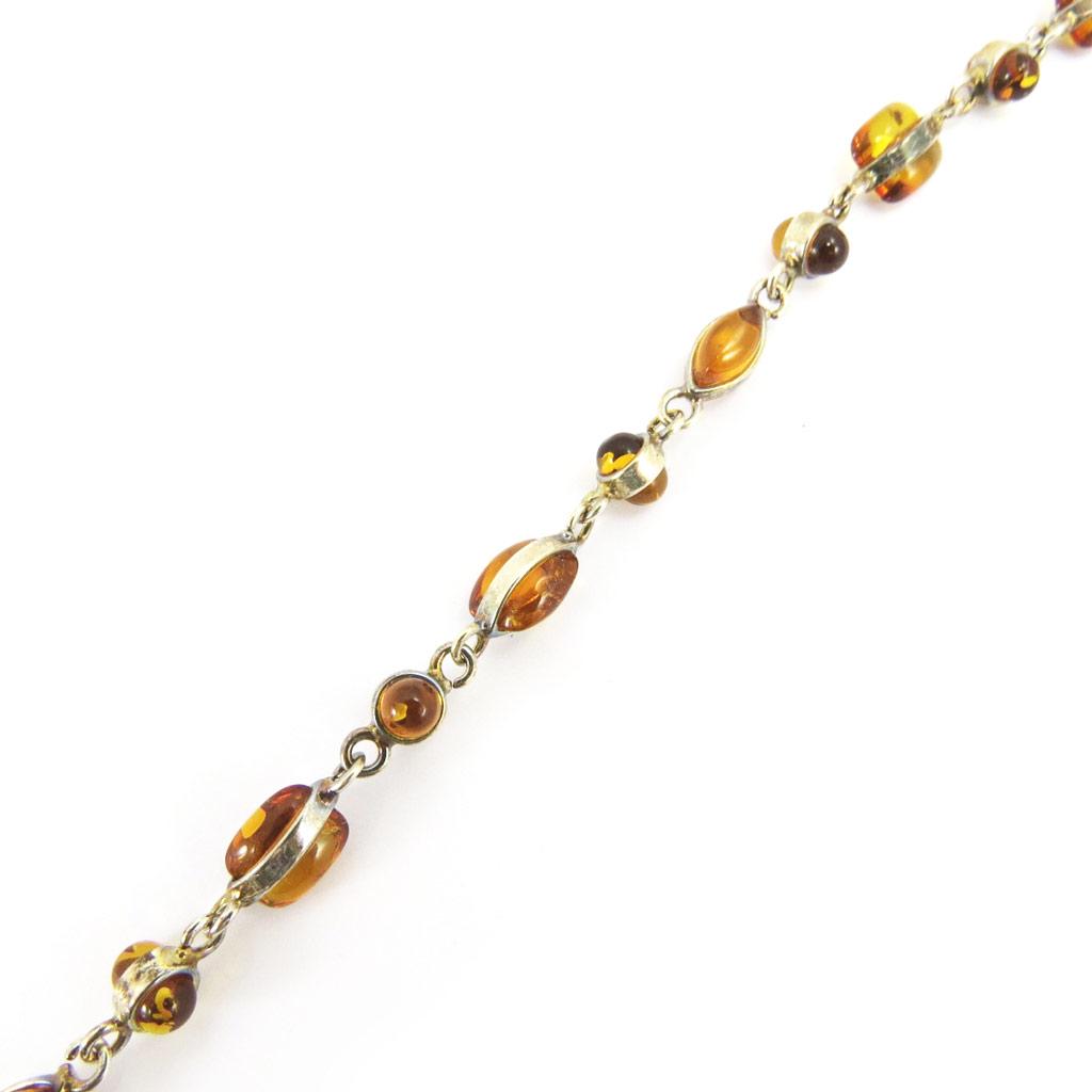 Les Trésors De Lily [L4422] - Silver Bracelet 'Inspiration' Amber
